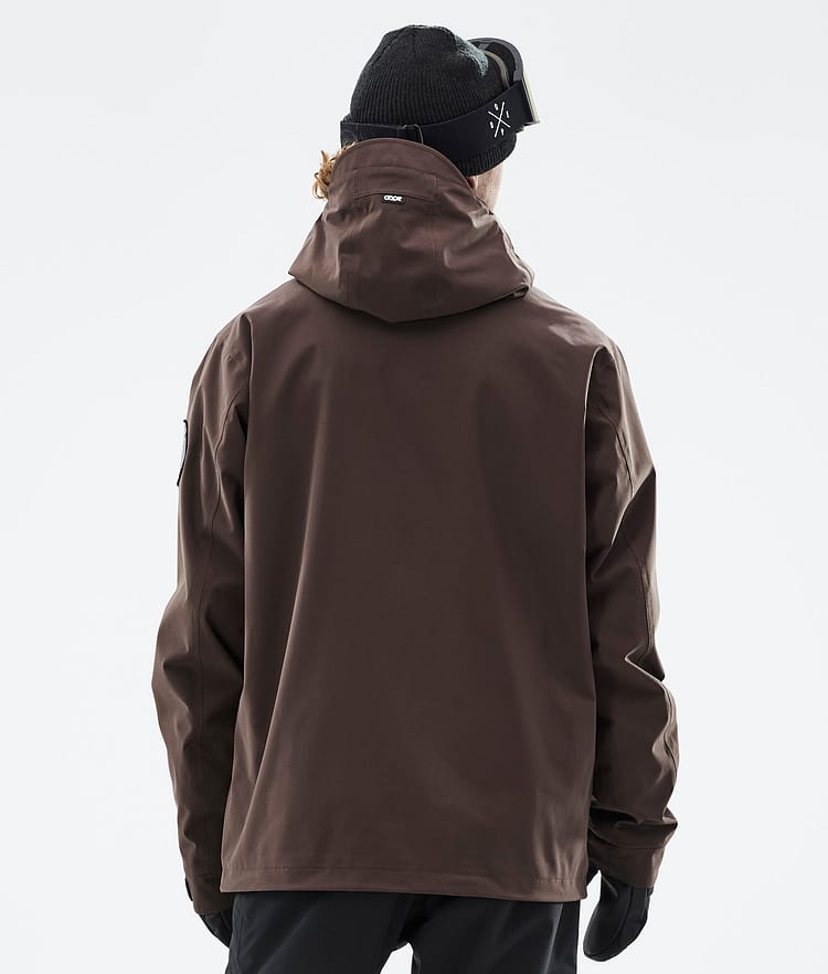 Blizzard 2022 Kurtka Snowboardowa Mężczyźni Brown, Zdjęcie 7 z 9