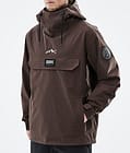 Blizzard 2022 Kurtka Snowboardowa Mężczyźni Brown, Zdjęcie 8 z 9