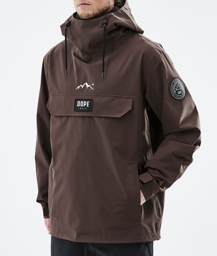 Blizzard 2022 Kurtka Snowboardowa Mężczyźni Brown, Zdjęcie 8 z 9