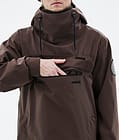 Blizzard 2022 Kurtka Snowboardowa Mężczyźni Brown, Zdjęcie 9 z 9