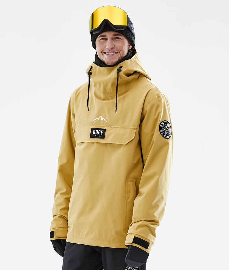 Blizzard 2022 Snowboard Jacket Men Ochre, Image 1 of 9