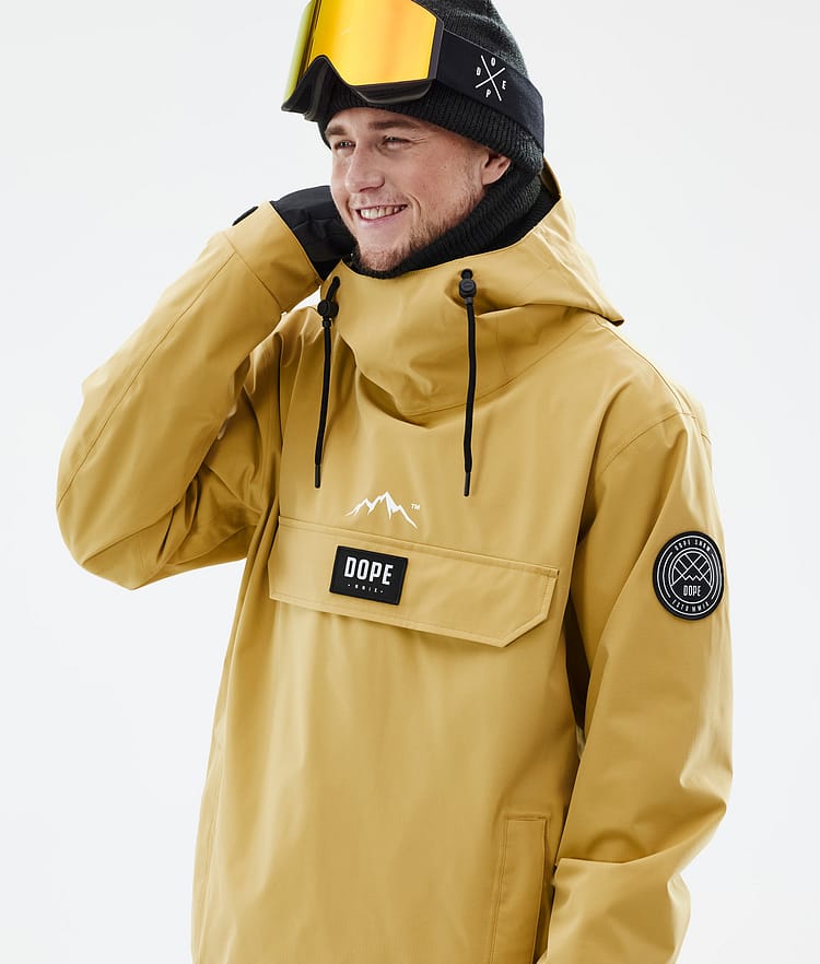 Blizzard 2022 Veste Snowboard Homme Ochre