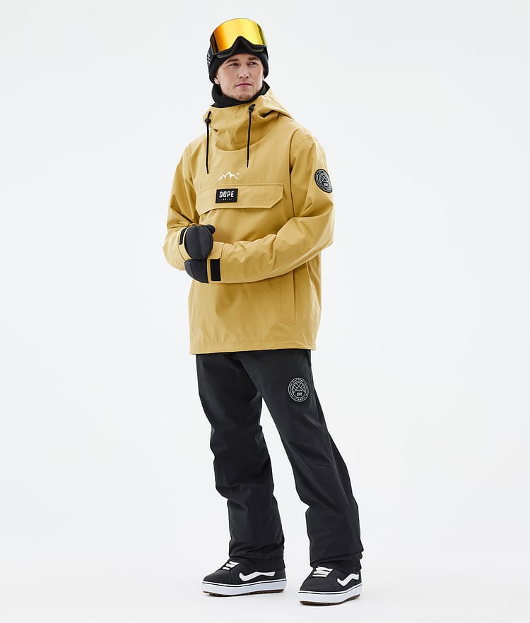 Blizzard 2022 Veste Snowboard Homme Ochre, Image 3 sur 9