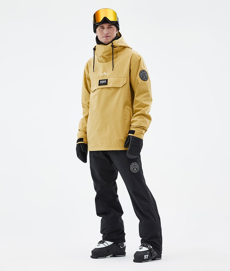 Blizzard 2022 Lyžařská Bunda Pánské Ochre, Obrázek 3 z 9
