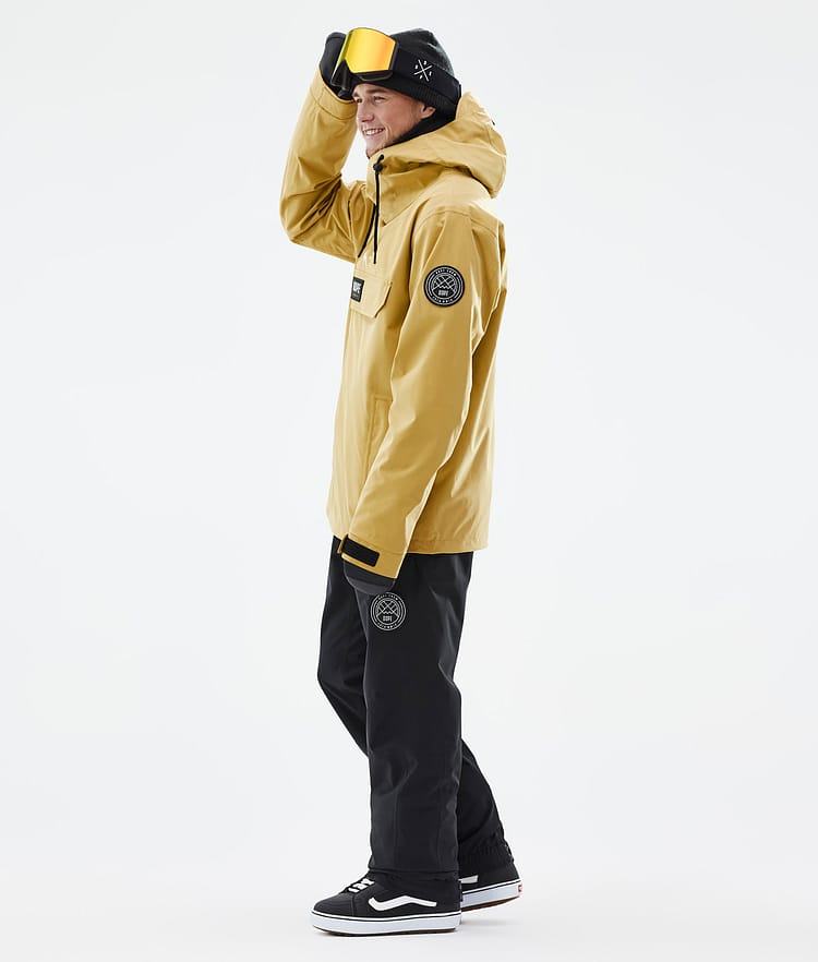 Blizzard 2022 Snowboardjacke Herren Ochre