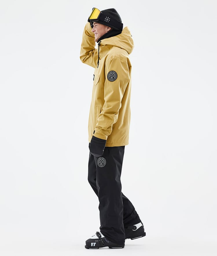 Blizzard 2022 Ski Jacket Men Ochre