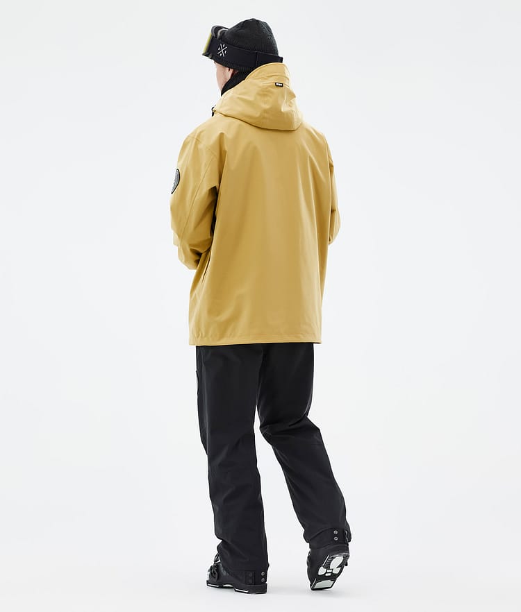 Blizzard 2022 Ski Jacket Men Ochre, Image 5 of 9