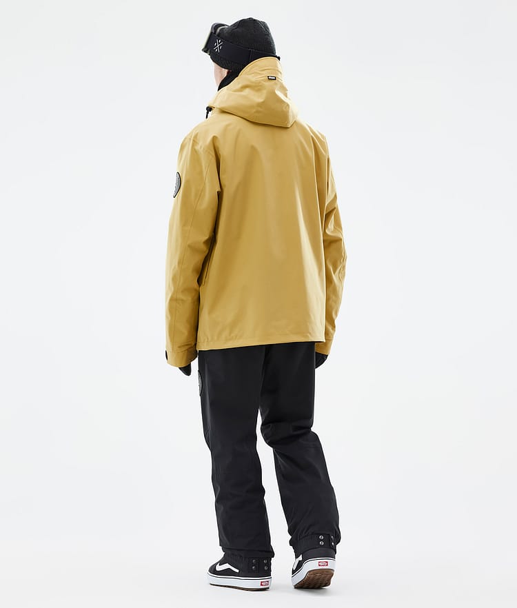 Blizzard 2022 Veste Snowboard Homme Ochre, Image 5 sur 9