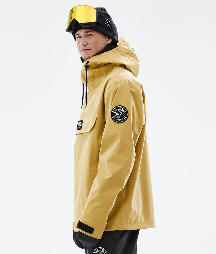 Blizzard 2022 Veste Snowboard Homme Ochre