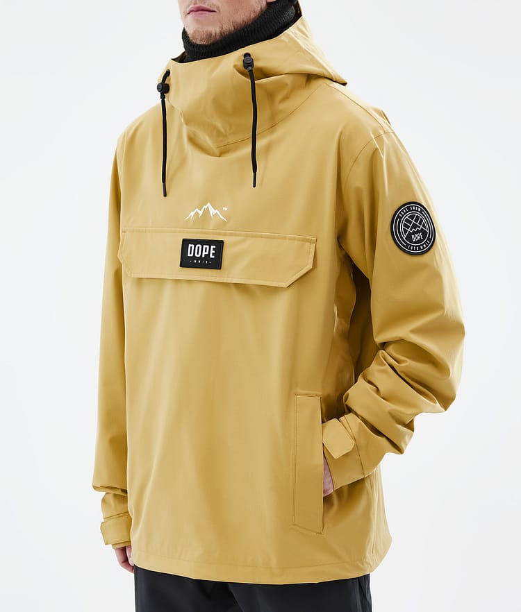 Blizzard 2022 Veste Snowboard Homme Ochre, Image 8 sur 9