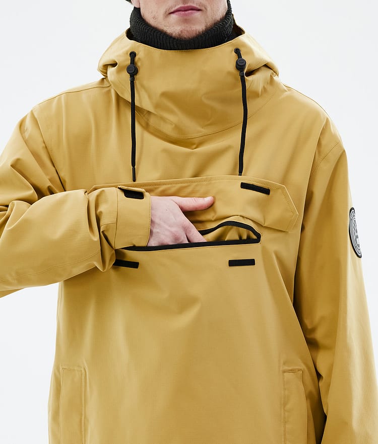 Blizzard 2022 Manteau Ski Homme Ochre, Image 9 sur 9