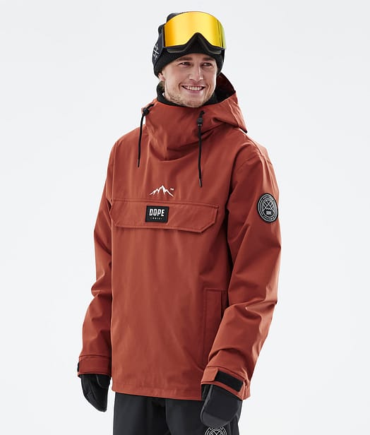 Blizzard 2022 Snowboardjacke Herren Rust