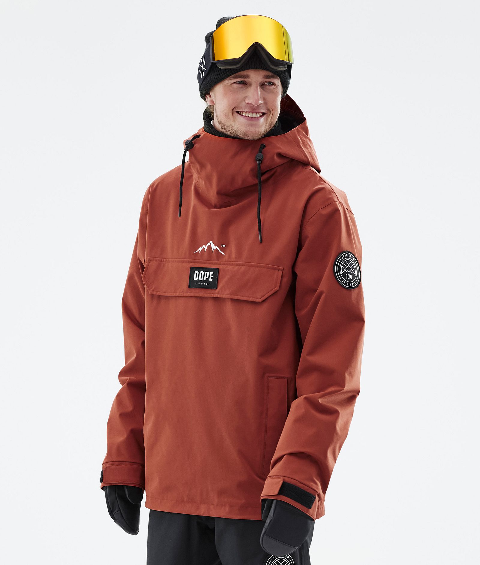 Blizzard 2022 Veste Snowboard Homme Rust, Image 1 sur 9