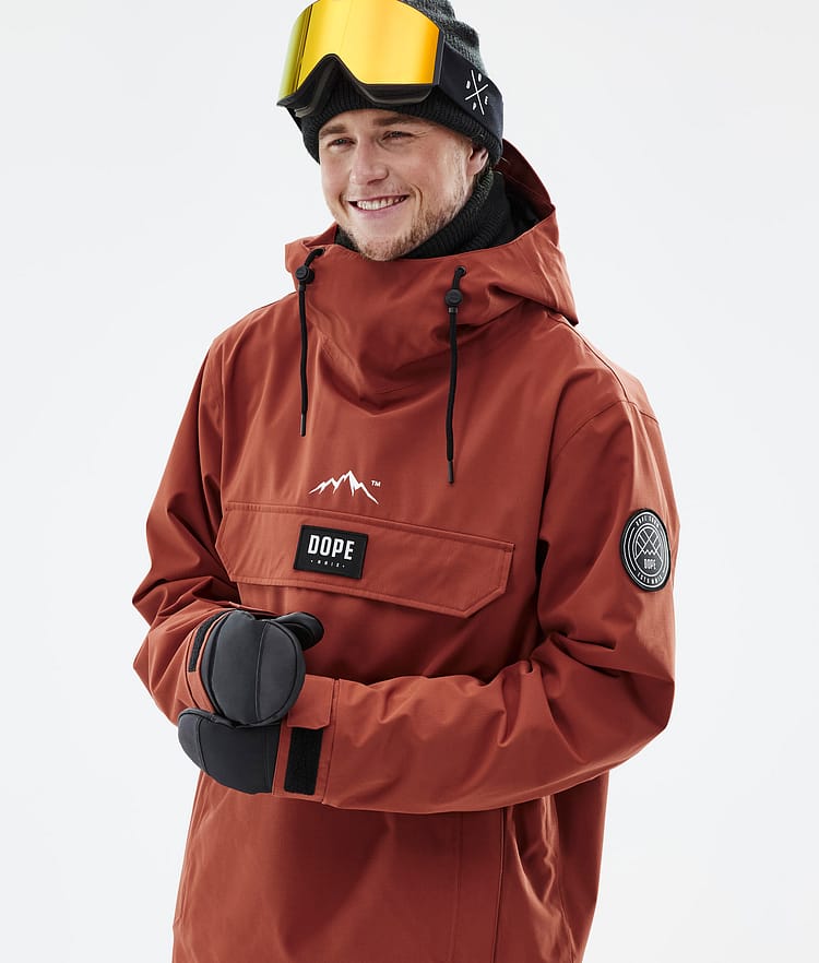 Blizzard 2022 Lyžařská Bunda Pánské Rust, Obrázek 2 z 9