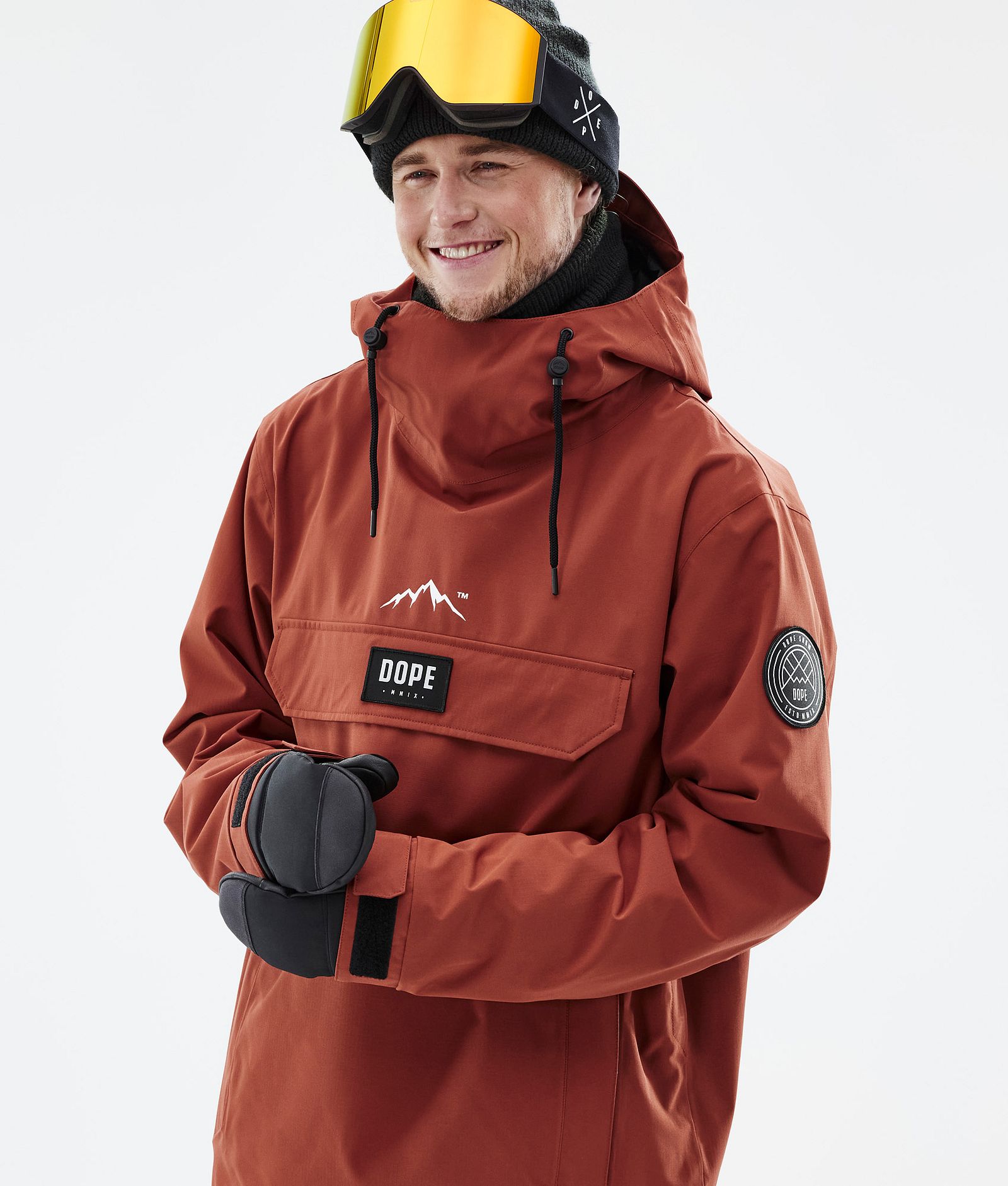 Blizzard 2022 Ski Jacket Men Rust