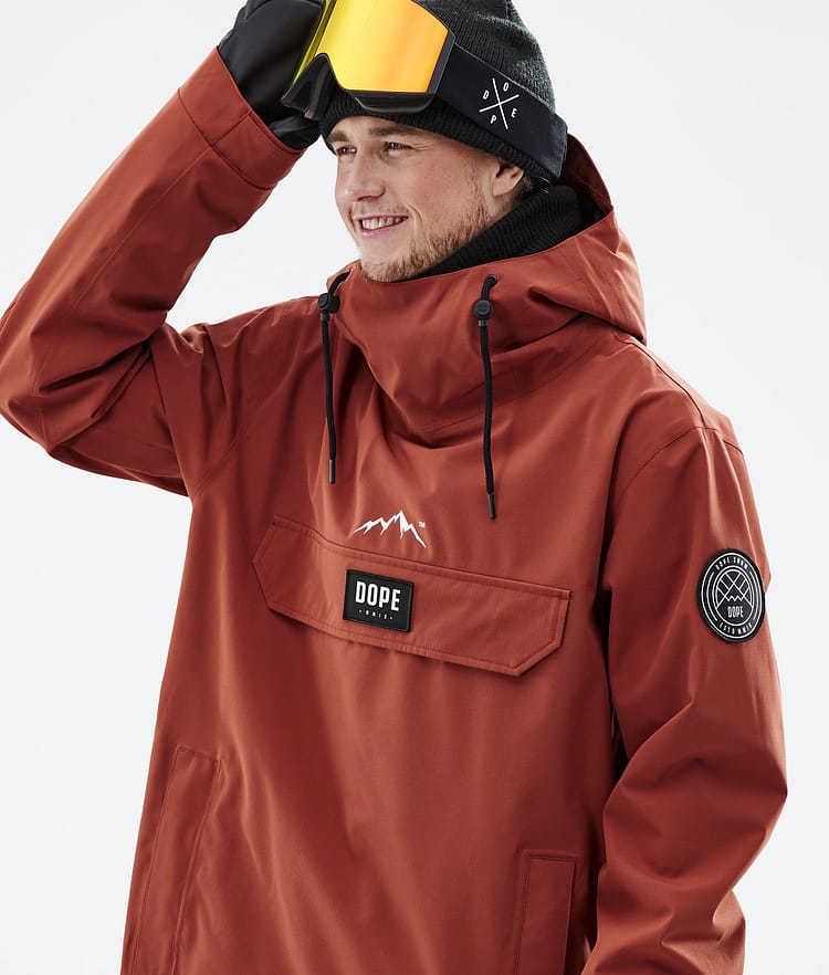 Blizzard 2022 Snowboard Jacket Men Rust