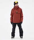 Blizzard 2022 Kurtka Snowboardowa Mężczyźni Rust, Zdjęcie 3 z 9