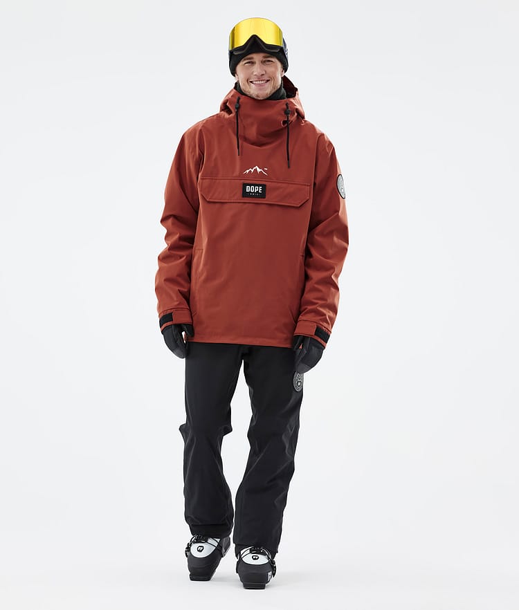 Blizzard 2022 Ski Jacket Men Rust