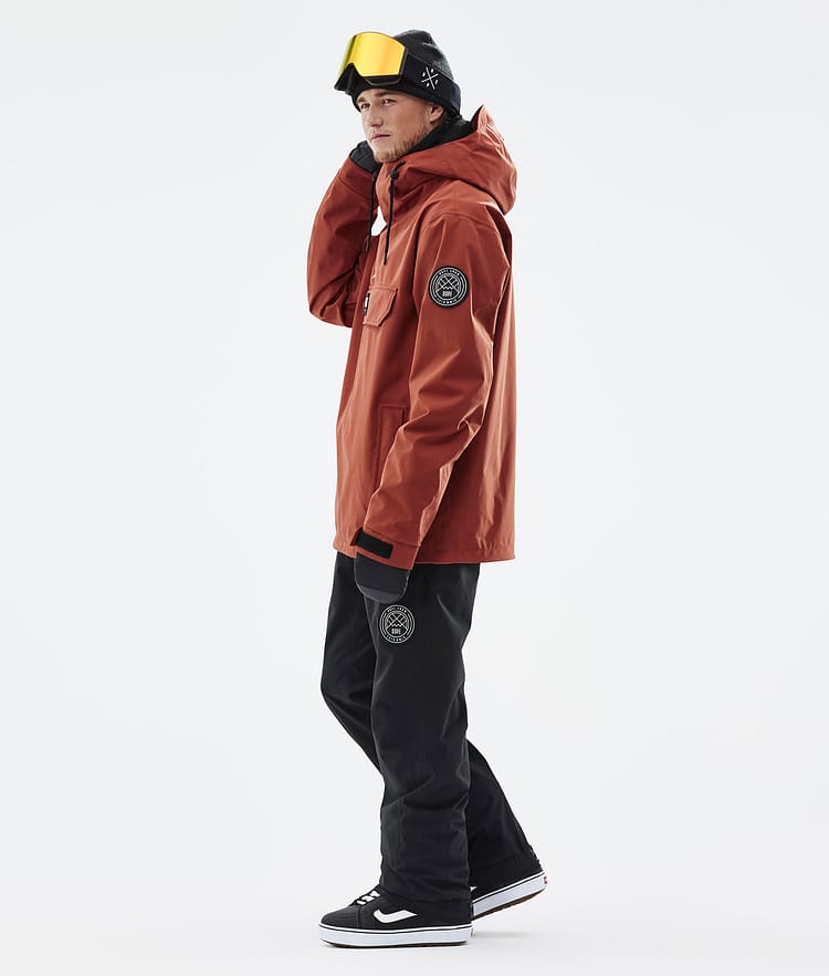 Blizzard 2022 Kurtka Snowboardowa Mężczyźni Rust, Zdjęcie 4 z 9