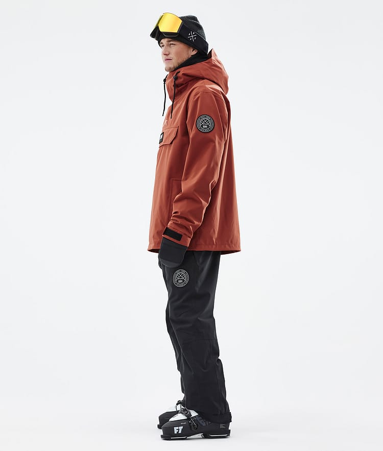 Blizzard 2022 Ski Jacket Men Rust, Image 4 of 9