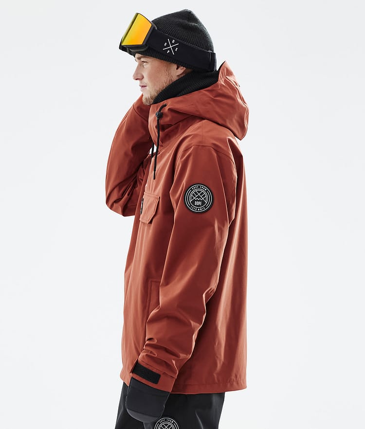 Blizzard 2022 Kurtka Snowboardowa Mężczyźni Rust, Zdjęcie 6 z 9