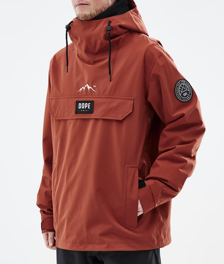 Blizzard 2022 Kurtka Snowboardowa Mężczyźni Rust, Zdjęcie 8 z 9