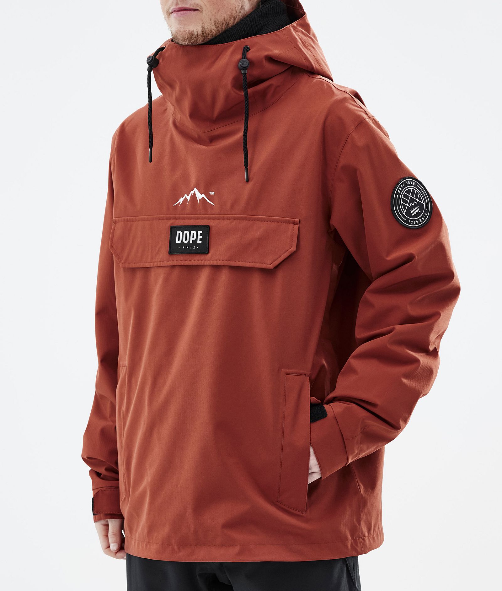 Blizzard 2022 Veste Snowboard Homme Rust, Image 8 sur 9