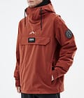 Blizzard 2022 Snowboard Jacket Men Rust