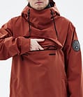 Blizzard 2022 Kurtka Snowboardowa Mężczyźni Rust, Zdjęcie 9 z 9
