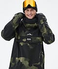 Blizzard 2022 Veste Snowboard Homme Green Camo, Image 2 sur 9