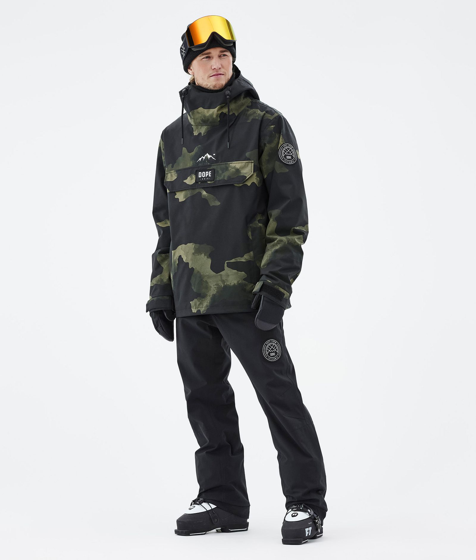 Blizzard 2022 Veste de Ski Homme Green Camo, Image 3 sur 9