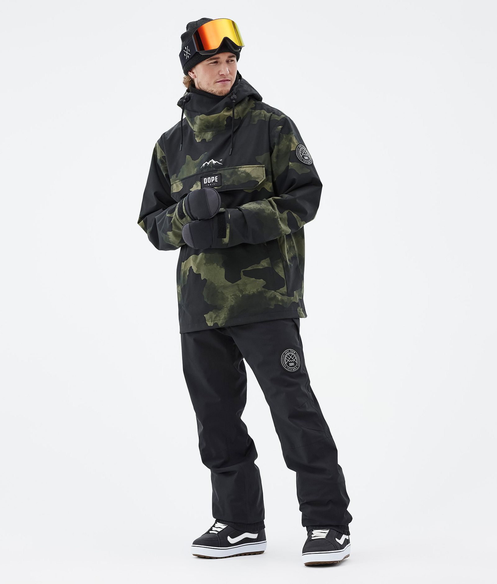 Blizzard 2022 Veste Snowboard Homme Green Camo, Image 3 sur 9