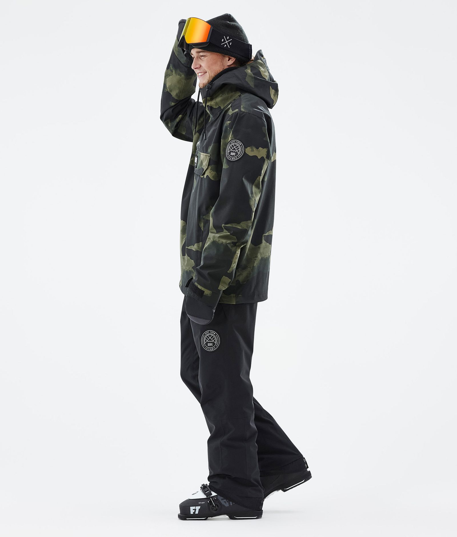 Blizzard 2022 Veste de Ski Homme Green Camo, Image 4 sur 9