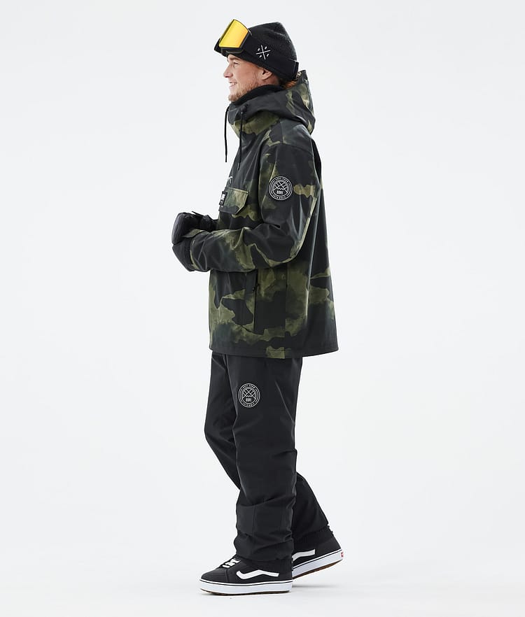 Blizzard 2022 Veste Snowboard Homme Green Camo, Image 4 sur 9