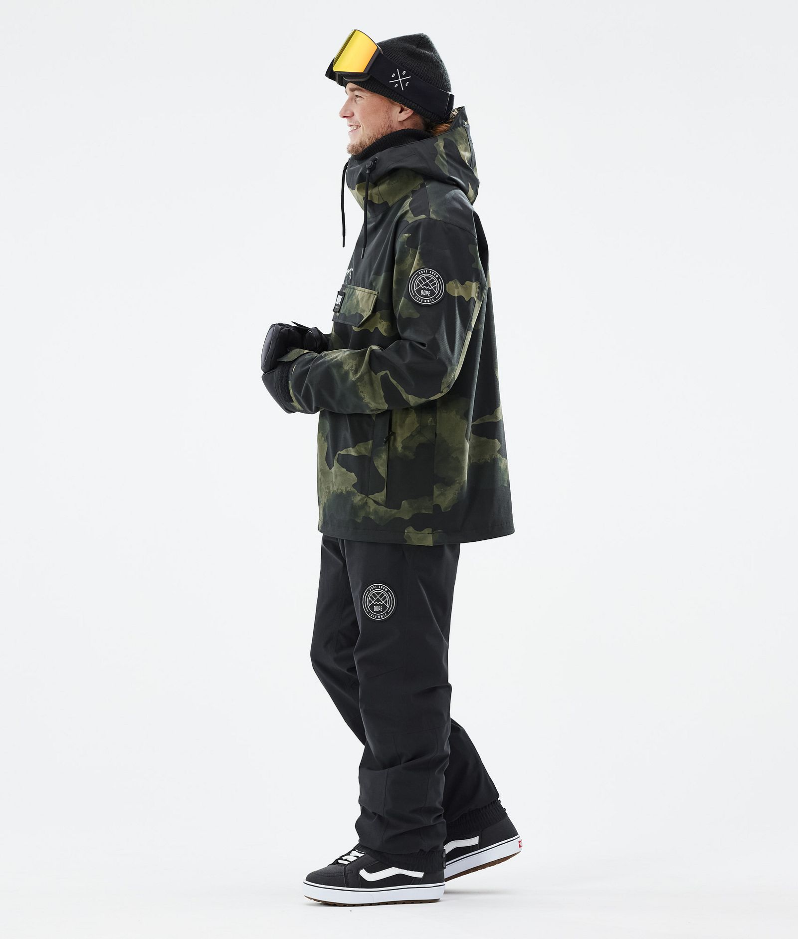 Blizzard 2022 Giacca Snowboard Uomo Green Camo, Immagine 4 di 9