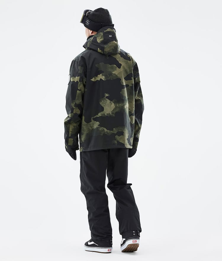 Blizzard 2022 Snowboard Jacket Men Green Camo, Image 5 of 9