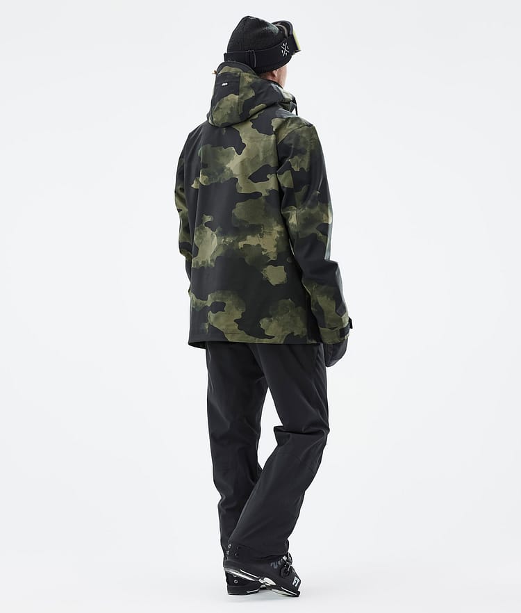 Blizzard 2022 Veste de Ski Homme Green Camo, Image 5 sur 9