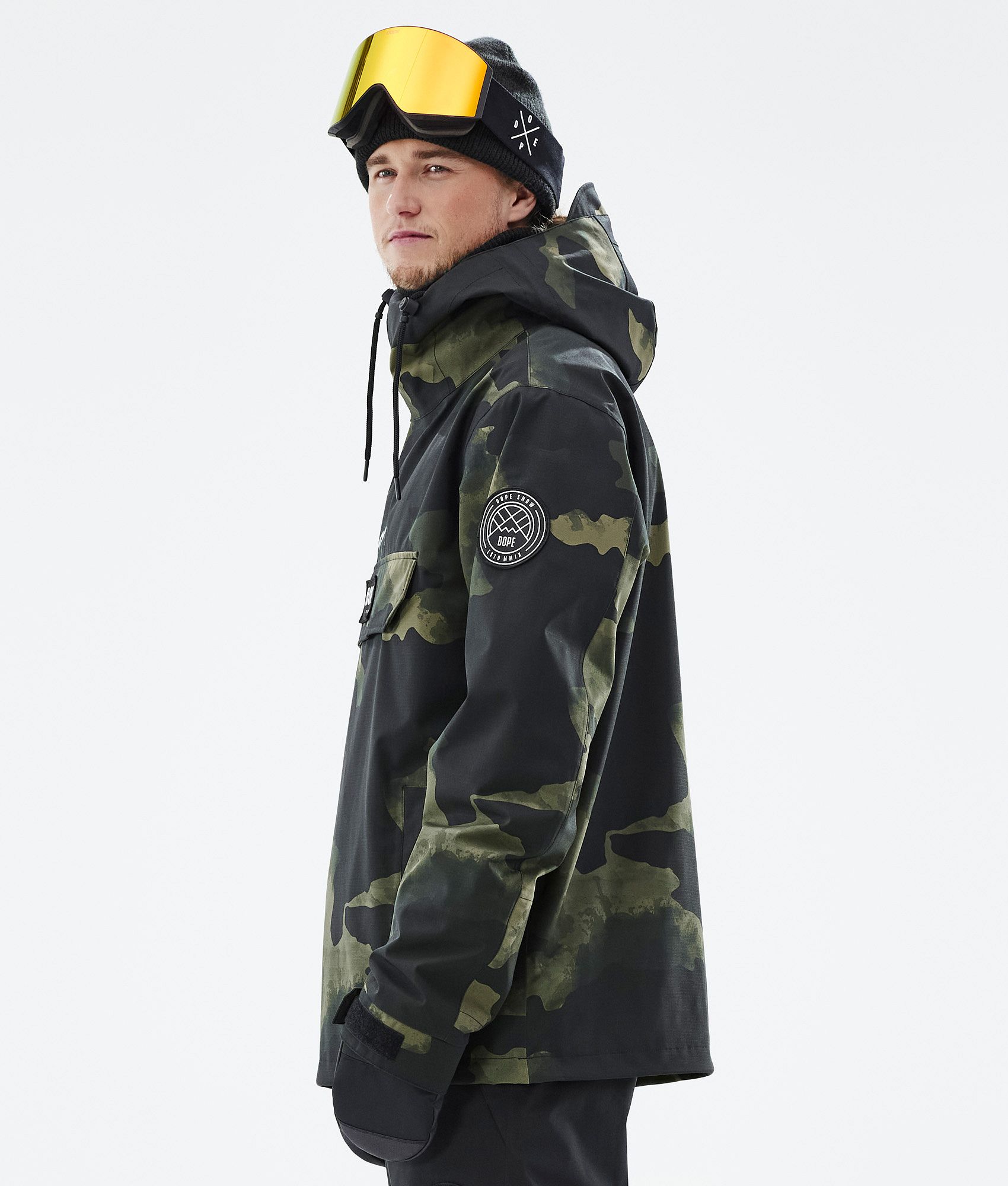 Mens snow camo discount jacket