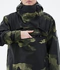 Blizzard 2022 Veste Snowboard Homme Green Camo, Image 9 sur 9