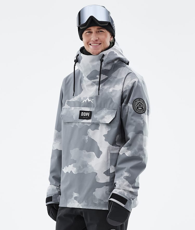 Blizzard 2022 Kurtka Snowboardowa Mężczyźni Stone Camo