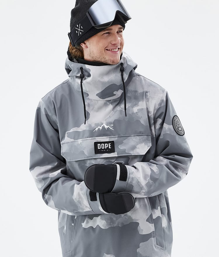 Blizzard 2022 Snowboard jas Heren Stone Camo