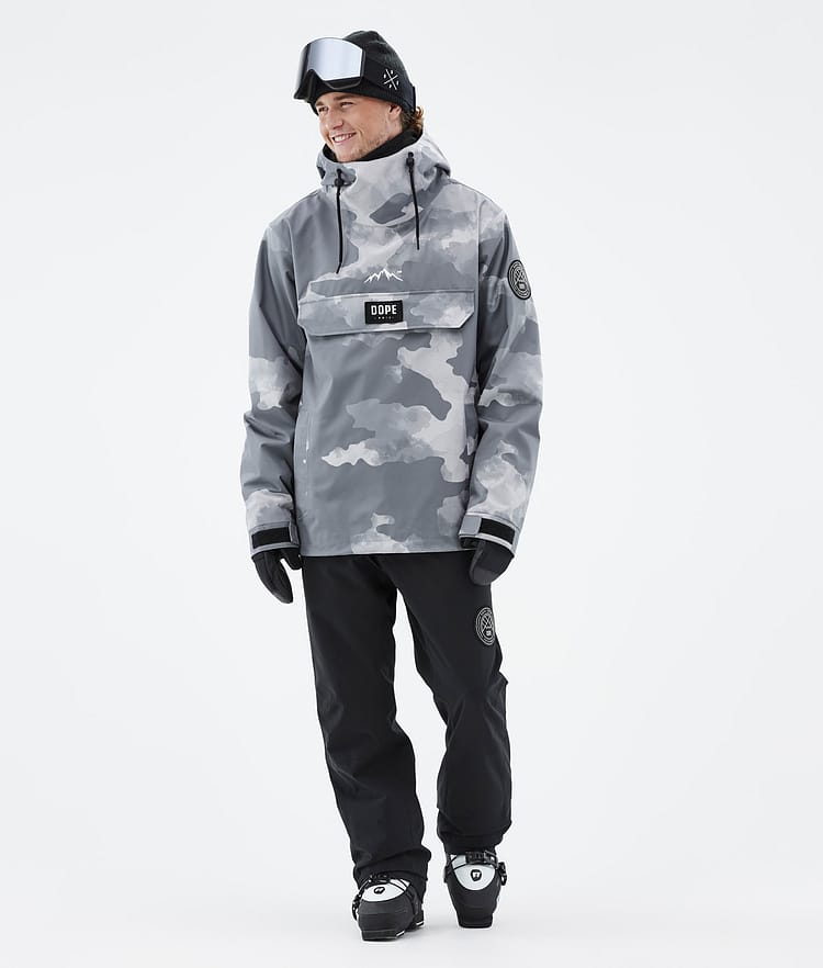 Blizzard 2022 Lyžařská Bunda Pánské Stone Camo, Obrázek 3 z 9