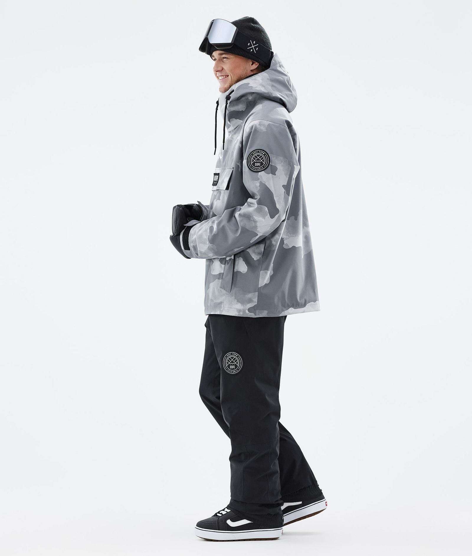 Dope Blizzard 2022 Snowboard Jacket Men Stone Camo | Dopesnow.com