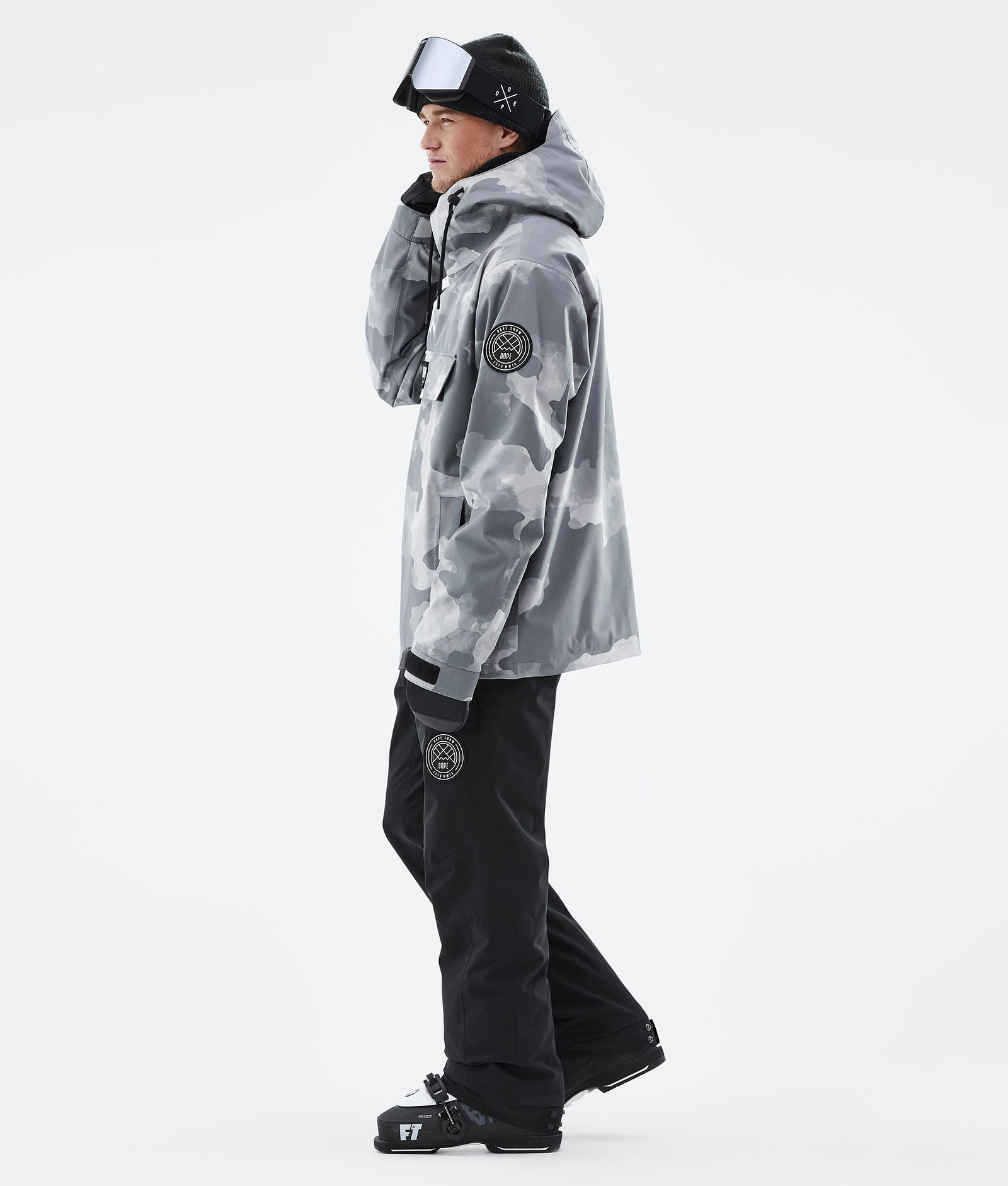 Blizzard 2022 Lyžařská Bunda Pánské Stone Camo, Obrázek 4 z 9