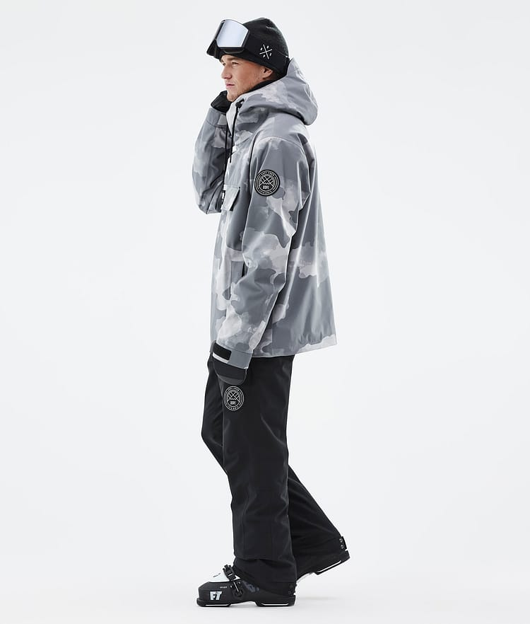 Blizzard 2022 Lyžařská Bunda Pánské Stone Camo, Obrázek 4 z 9