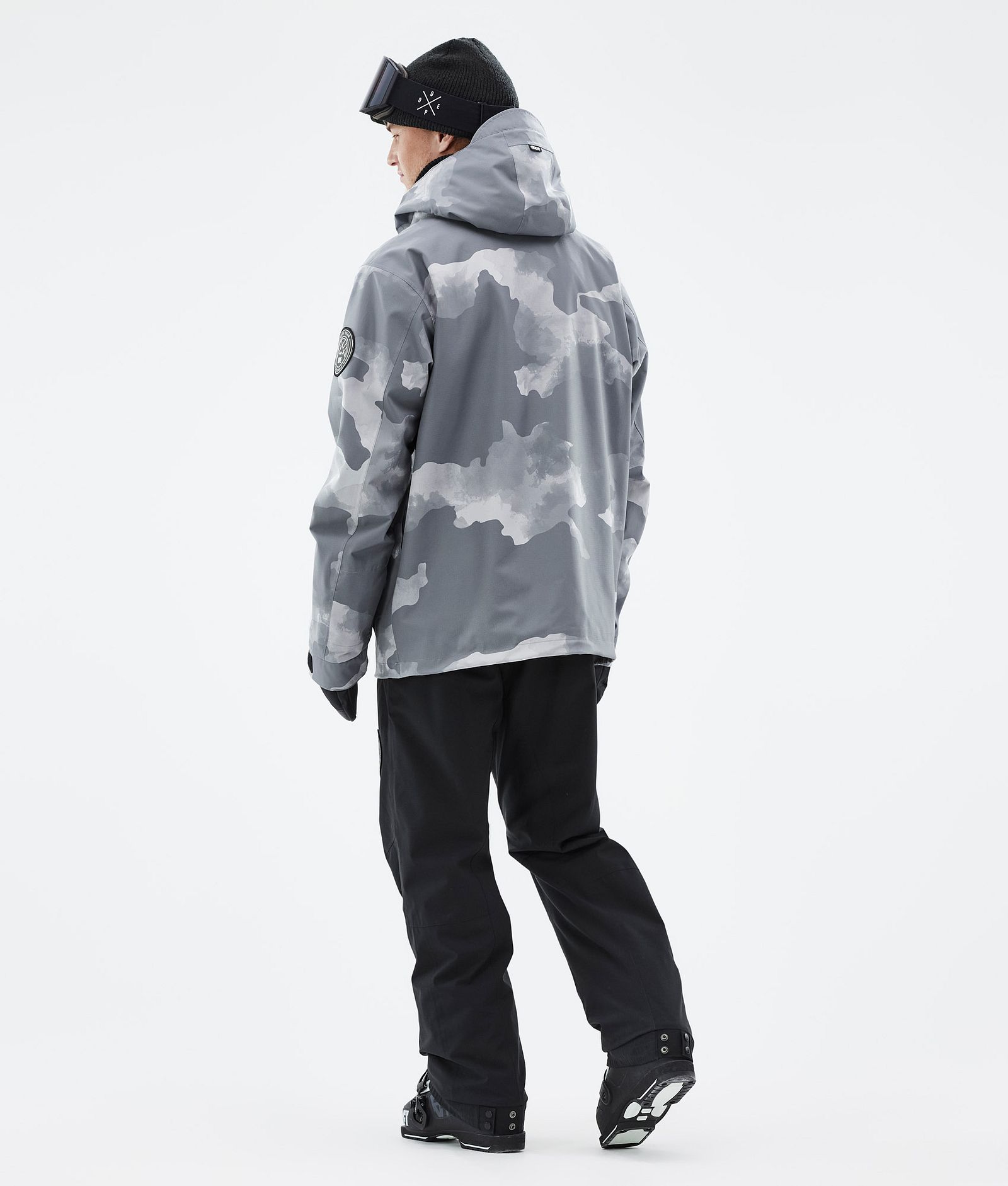 Blizzard 2022 Lyžařská Bunda Pánské Stone Camo, Obrázek 5 z 9