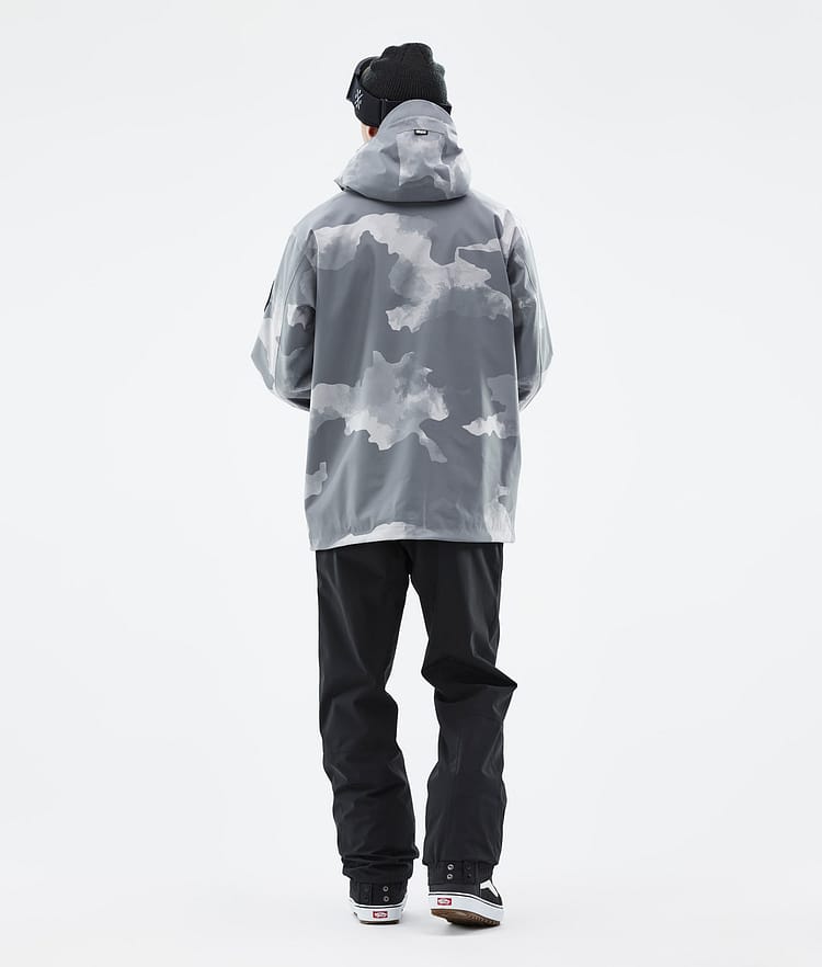 Blizzard 2022 Kurtka Snowboardowa Mężczyźni Stone Camo