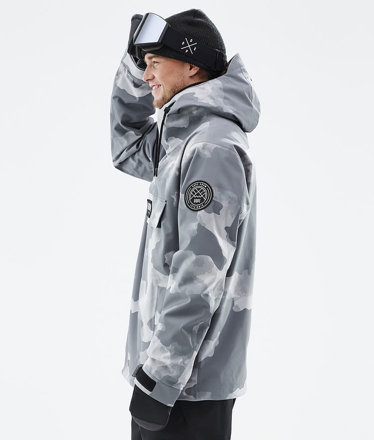 Blizzard 2022 Snowboardjakke Herre Stone Camo