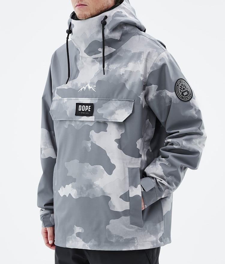 Blizzard 2022 Lyžařská Bunda Pánské Stone Camo, Obrázek 8 z 9