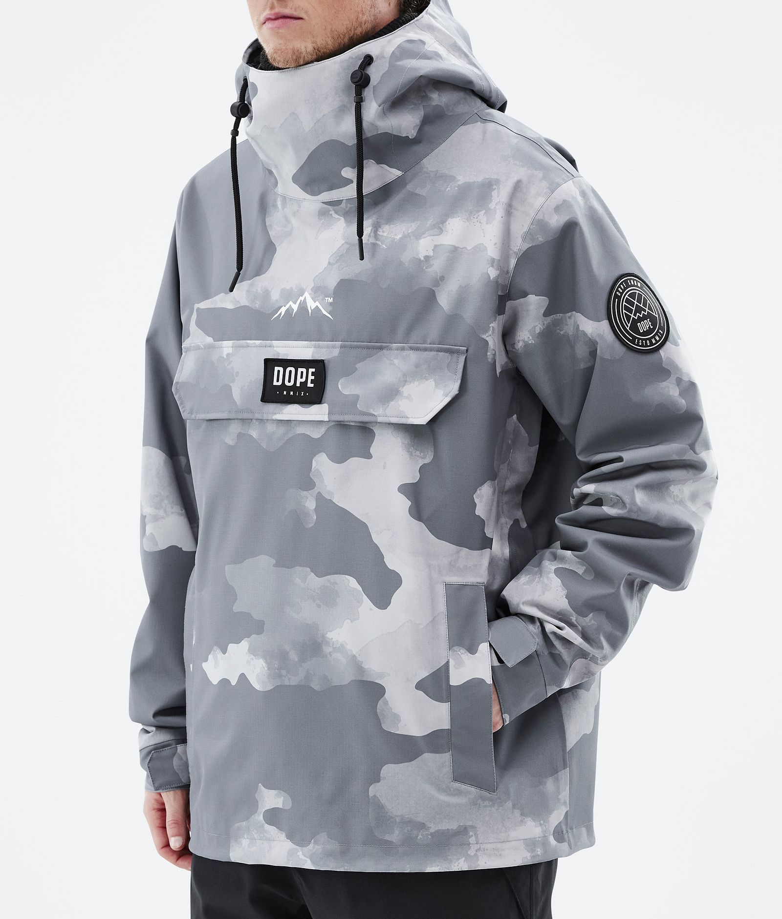 Blizzard 2022 Giacca Snowboard Uomo Stone Camo, Immagine 8 di 9